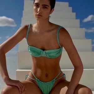 Baobab Collection Turquoise Bikini Set